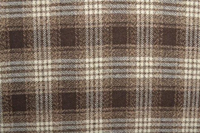 Brun rutig tweed (bild 3 av 3)